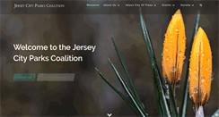 Desktop Screenshot of jcparks.org