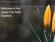 Tablet Screenshot of jcparks.org